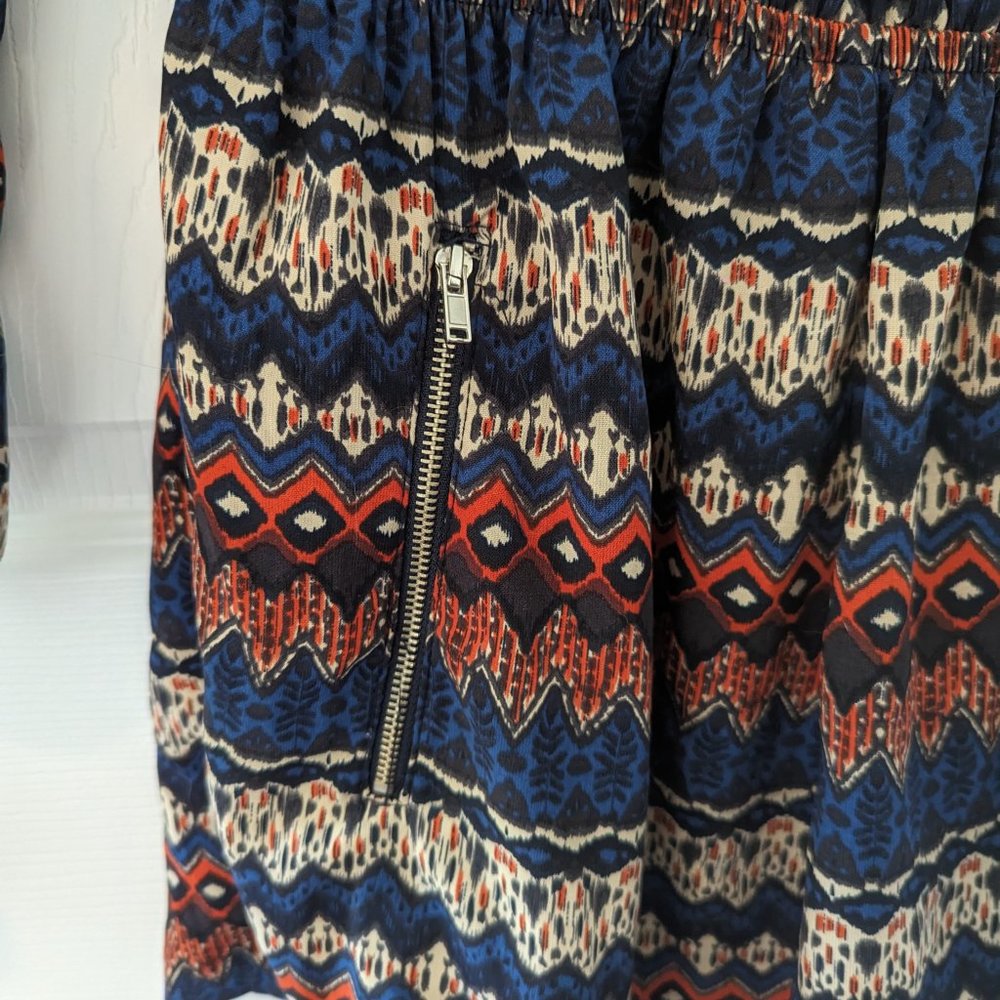 Small Long sleeved Patterned Rhomper - Picture 5 of 6